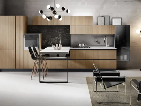 Matrix in Rovere Naturale