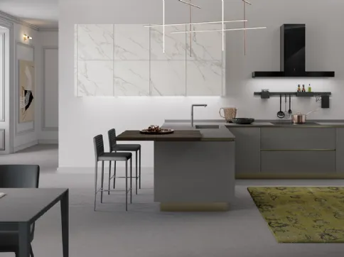 Stratos Gres White Marble e Gres Grey