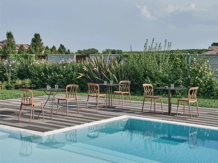 Tavolo Alter Basso Outdoor di Bontempi