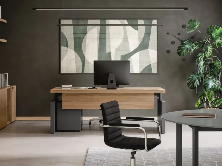 Scrivania Direzionale 01A di Cinquanta3