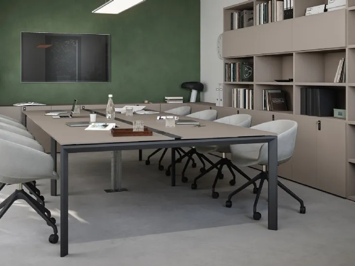 Sedia Operativa Cannes in tessuto di Cinquanta3