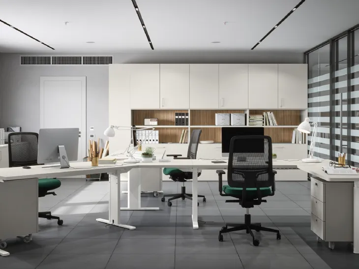 Sedia Operativa con supporto lombare Sofia di Cinquanta3