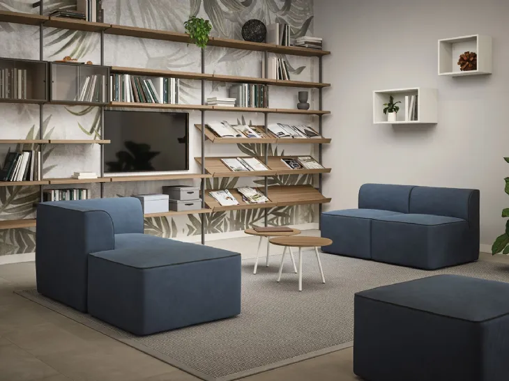 Seduta Attesa Divano Madrid di Cinquanta3